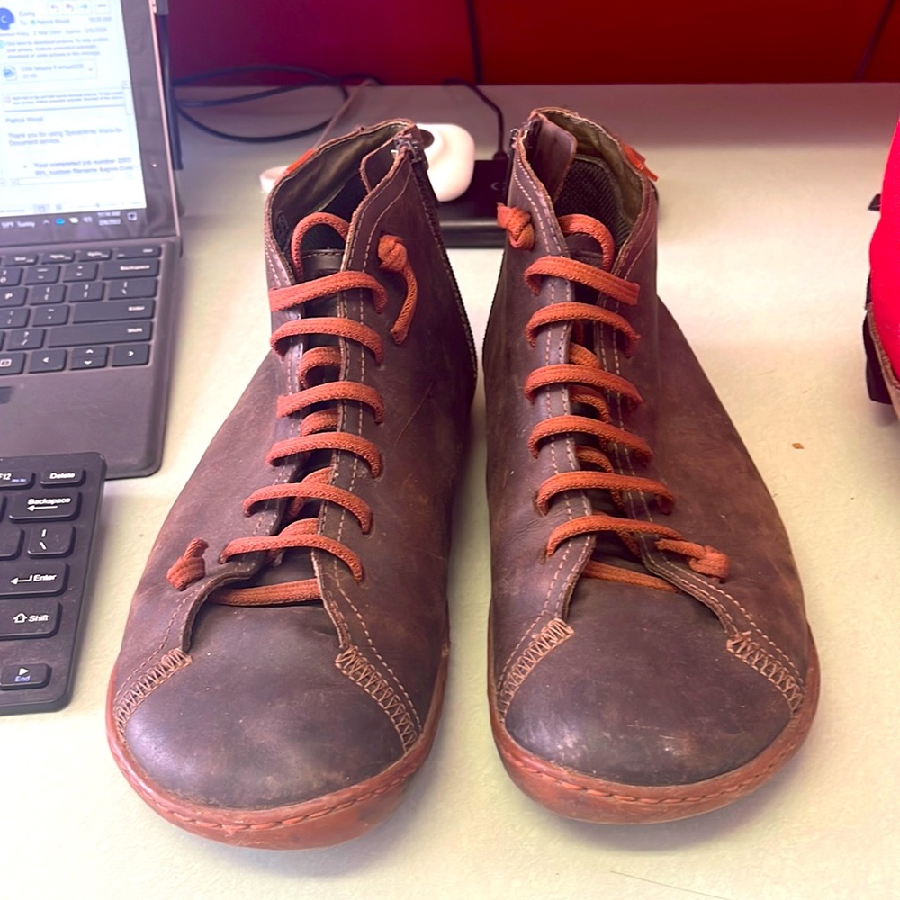 Camper Boots Peu